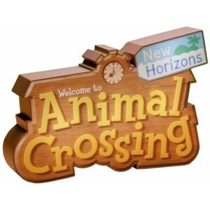 Asztali lámpa Animal Crossing - dekoratív lámpa