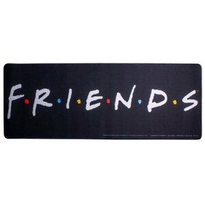 Egér és billentyűzet alátét Friends - Logo - Asztali gamer alátét