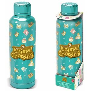 Kulacs Animal Crossing - rozsdamentes acél ivópalack