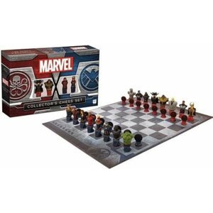 Társasjáték Marvel - Chess Set - sakk