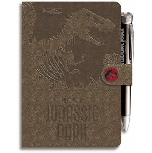 Ajándék szett Jurassic Park - jegyzetfüzet + toll