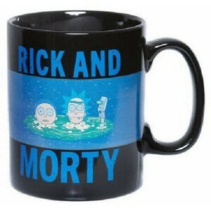 Bögre Rick and Morty - átalakulós bögre