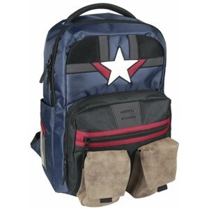 Hátizsák Marvel - Captain America Travel - hátizsák