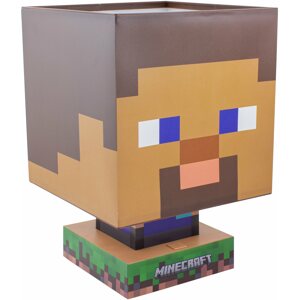 Asztali lámpa Minecraft - Steve - Icon lámpa