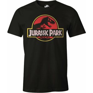 Póló Jurassic Park: Classic Logo - póló, XL