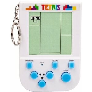 Kulcstartó Tetris - kulcstartó játékkal
