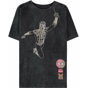 Póló Marvel - Spiderman Flying - gyerek póló
