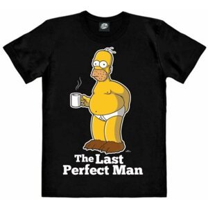 Póló The Simpsons - Homer Last Perfect Man - póló