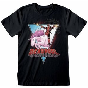 Póló Deadpool - Unicorn - póló XXL