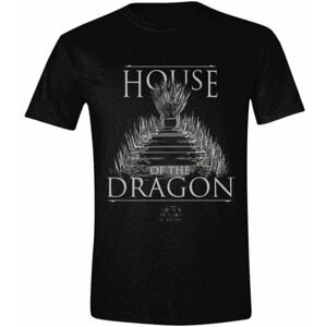 Póló House of the Dragon - To The Throne - póló, L