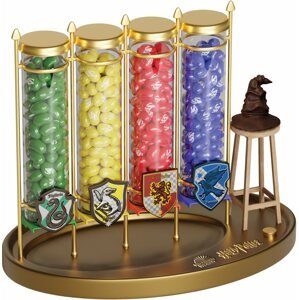Ajándék szett Harry Potter - Jelly Belly Tároló Pontszámláló + Egy tasak bonbon - Ajándékszett