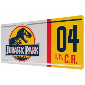 Egér és billentyűzet alátét Jurassic Park - Logo - egér és billentyűzetpad
