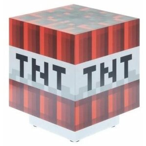 Díszvilágítás Minecraft - TNT - dekoratív lámpa