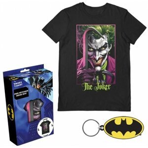 Póló Batman - Joker Crowbar - póló XL