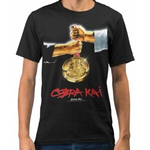 Póló Cobra Kai - Medal - póló XL
