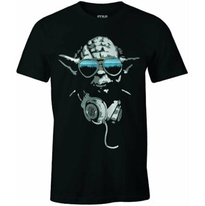 Póló Star Wars - DJ Yoda Cool - póló