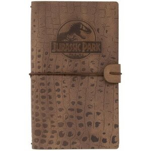 Jegyzetfüzet Jurassic Park - Logo - utazási jegyzetfüzet