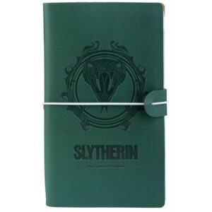Jegyzetfüzet Harry Potter - Slytherin - utazási jegyzetfüzet
