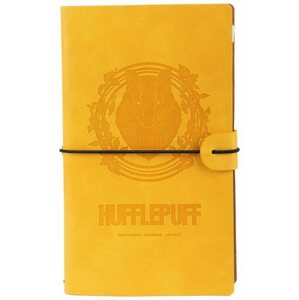 Jegyzetfüzet Harry Potter - Hufflepuff - utazási napló