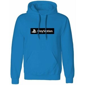 Pulóver PlayStation - Box Logo - kapucnis pulóver