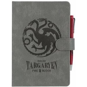 Jegyzetfüzet House of the Dragon - Targaryen - jegyzetfüzet tollal