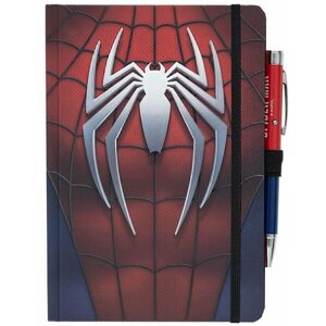Jegyzetfüzet Marvel Spiderman - Logó - jegyzetfüzet tollal