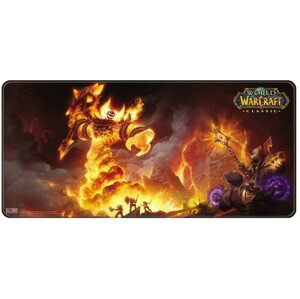 Egér és billentyűzet alátét World of Warcraft Classic - Ragnaros - Egér és billentyűzet alátét