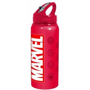 Láhev na pití Marvel - hliníková láhev na pití