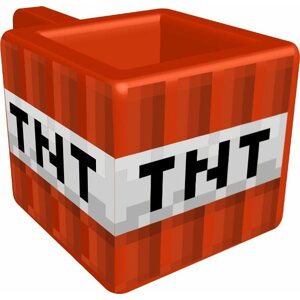 Bögre Minecraft - TNT - 3D bögre