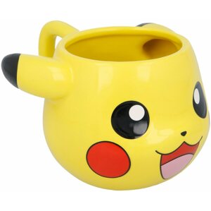 Bögre Pokémon - Pikachu - 3D bögre