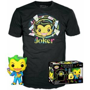 Póló DC - Joker - póló és figura