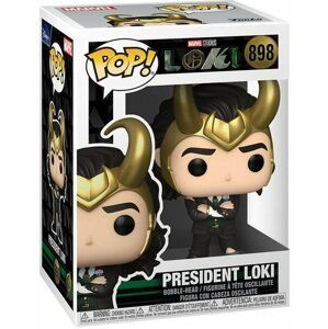 Figura Funko POP! Loki - President Loki (Bobble-head)