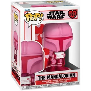 Figura Funko POP! Valentines Star Wars - The Mandalorian (Bobble-head)