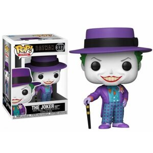 Figura Funko POP! DC Heroes - The Joker With Hat
