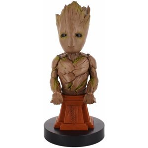 Figura Cable Guys - Marvel - Groot Plinth