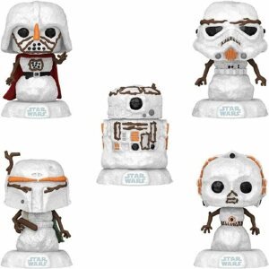 Figura Funko POP! Star Wars: Holiday - Snowman 5 pack