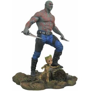 Figura Guardians of the Galaxy: Drax and Baby Groot - figura