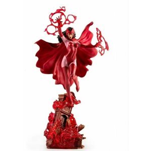 Figura Marvel - Scarlet Witch - BDS Art Scale 1/10