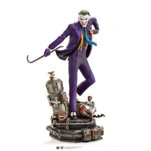 Figura DC Comics - The Joker - Art Scale 1/10