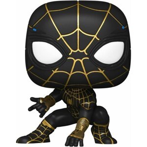 Figura Funko POP! Spider-Man: No Way Home - Spider-Man (Black & Gold Suit) - Super Sized