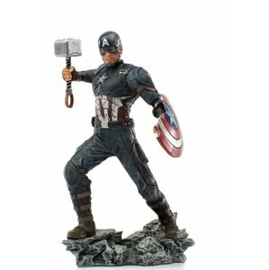Figura Marvel - Captain America - Ultimate BDS Art Scale 1/10