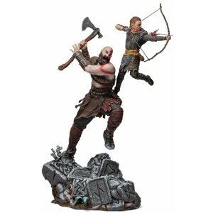 Figura God of War - Kratos and Atreus - BDS Art Scale 1/10
