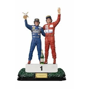 Figura The Last Podium - Alain Prost and Ayrton Senna - Deluxe Art Scale 1/10