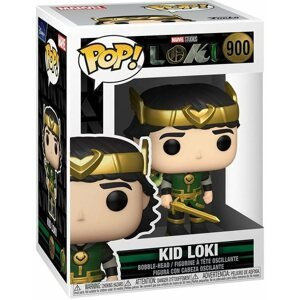 Figura Funko POP! Marvel - Kid Loki (Bobble-head)