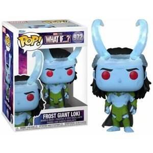 Figura Funko POP! What if - Frost Giant Loki (Bobble-head)