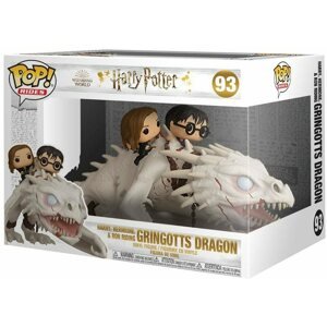 Figura Funko POP! Harry Potter Ride - Dragon with Harry, Ron & Hermione