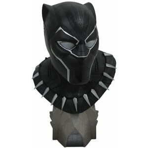 Figura Marvel - Black Panther - mellszobor