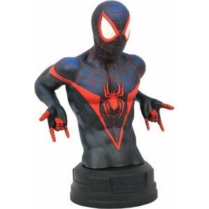 Figura Marvel - Spiderman Miles Morales - mellszobor