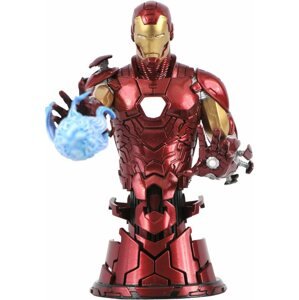 Figura Marvel - Iron Man - mellszobor