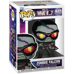 Figura Funko POP! Marvel What If…? - Zombie Falcon (Bobble-head)